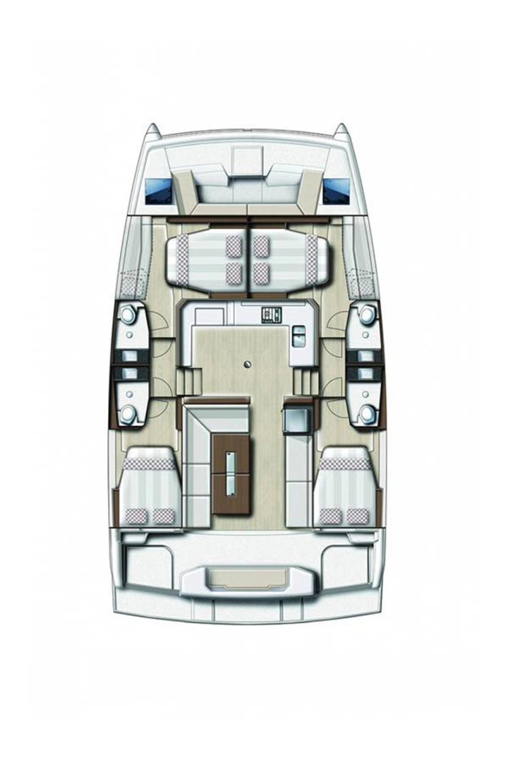 Catamaran for rent Eden Island at the best price