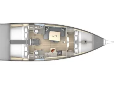 Rent a Dufour Dufour 41 Seget Donji