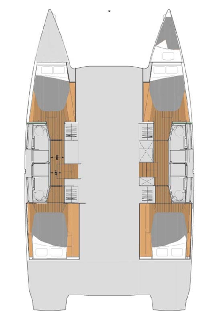 Catamaran rental with or without captain Fountaine Pajot Road Town