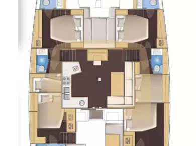 Rent a Lagoon Lagoon 52 F Road Town