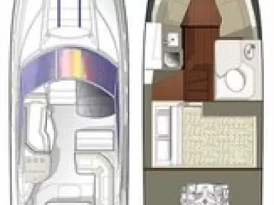 Monterey Monterey 295 Sport Yacht in Parga on SamBoat