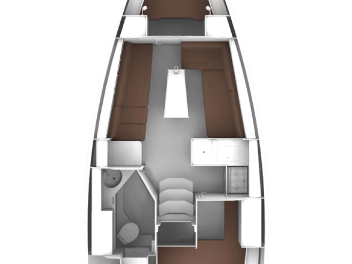 Bavaria Cruiser 33 in Préveza on SamBoat