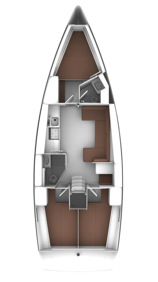 Rent a Bavaria Cruiser 41 Préveza