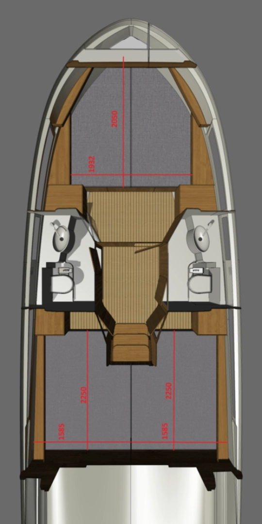 Delphia Platinum 989 Fly in Kukljica on SamBoat
