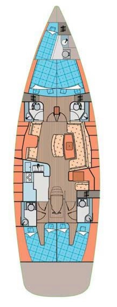 Sailboat rental with or without captain Elan Biograd na Moru