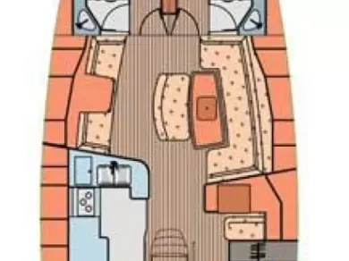 Sailboat rental with or without captain Elan Biograd na Moru