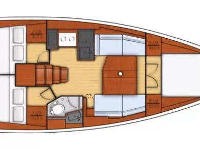 Sailboat for rent Biograd na Moru at the best price