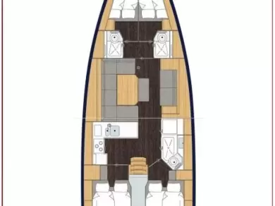 Sailboat for rent Biograd na Moru at the best price