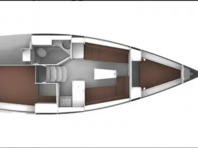 Sailboat rental in Pirovac - Bavaria Cruiser 34