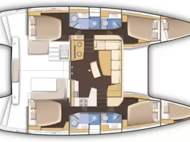 Catamaran for rent Pirovac at the best price