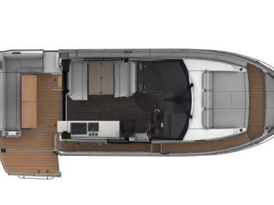 Motorboat rental in Biograd na Moru - Jeanneau Merry Fisher 1095 Fly Serie2