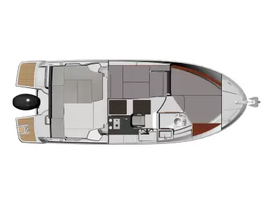 Boat rental Jeanneau Merry Fisher 795 in Biograd na Moru on Samboat