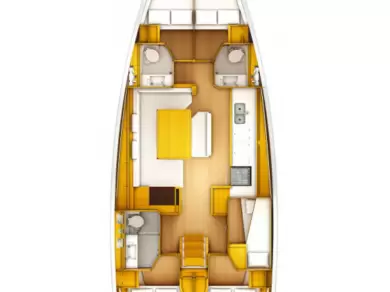 Sailboat rental in Lávrio - Jeanneau Sun Odyssey 509