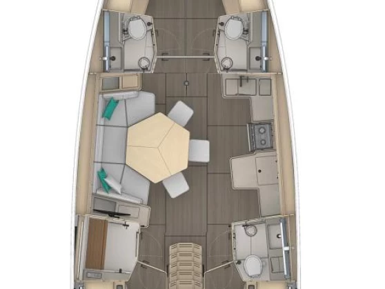 Sailboat for rent Préveza at the best price