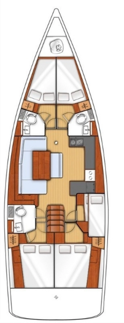 Rent a Bénéteau Oceanis 48 Alimos