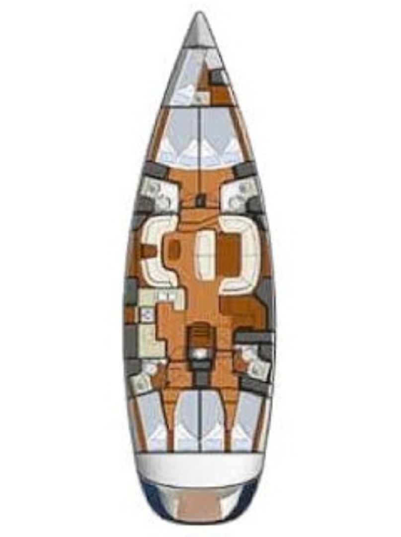 Boat rental Jeanneau Sun Odyssey 54 DS in Alimos on Samboat