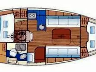 Sailboat rental with or without captain Bavaria Sukošan