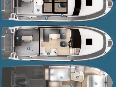 Rent a Viknes Skilso 35 Panorama Sukošan