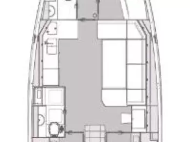 Sailboat rental with or without captain Elan Zadar