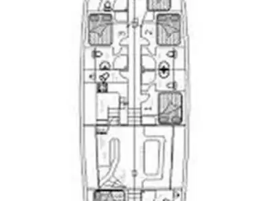 Bareboat Rental Sailboat Custom Made with a boat licence