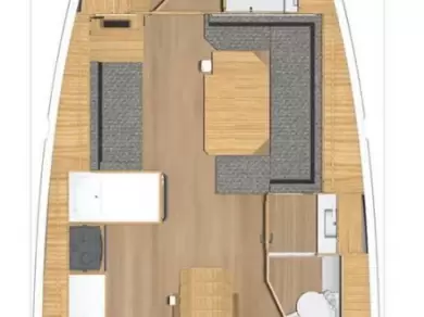 Sailboat rental in Split - Bavaria Bavaria C38