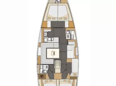 Sailboat rental with or without captain Elan Split