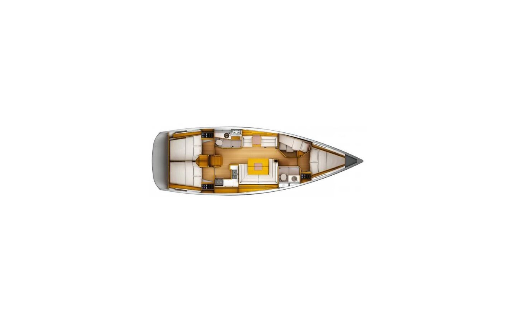 Rent a Jeanneau Sun Odyssey 449 Split