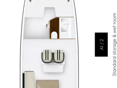 Boat rental Ryck Yachts RYCK 280 in Trogir on Samboat