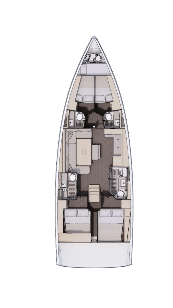 Rent a Dufour Dufour 470 Zadar