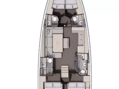 Rent a Dufour Dufour 470 Zadar