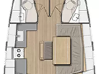 Yacht charter Zadar cheap Oceanis 46.1