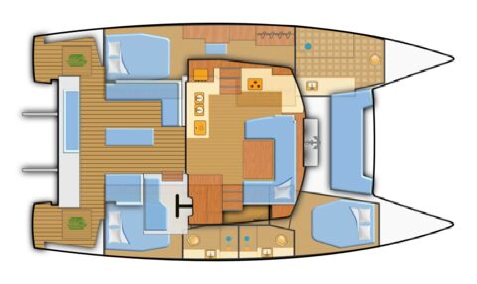 Yacht charter Pula cheap Elba 45