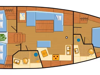 Bénéteau Oceanis 40.1 in Rogoznica on SamBoat