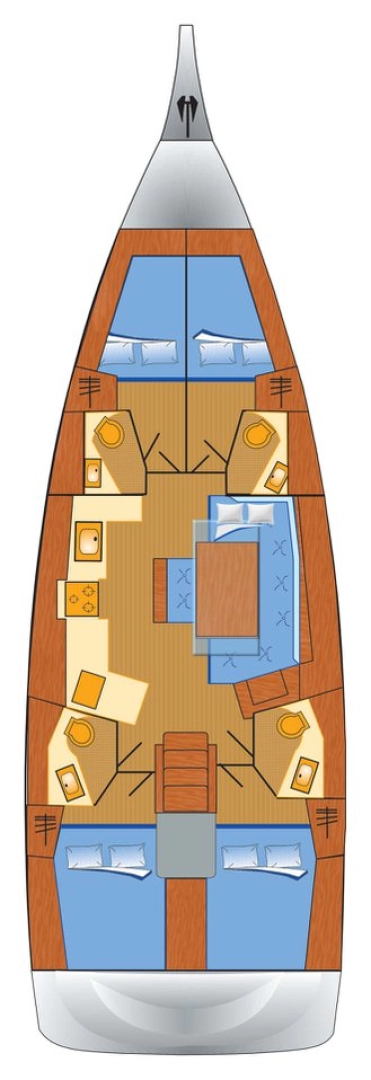 Bénéteau Oceanis 46.1 charter bareboat or captained in  Rogoznica