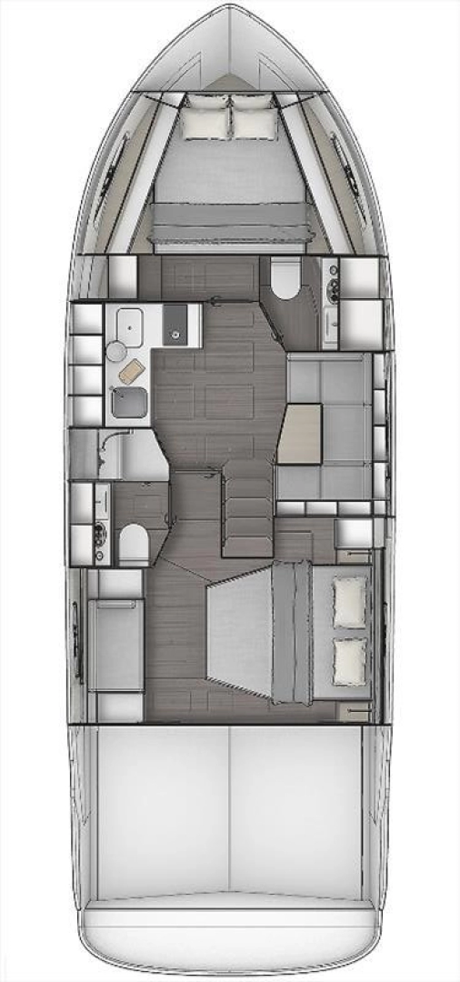 Luxury Yacht rental with or without captain Bavaria Gouvia