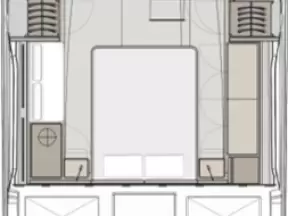 Motorboat rental with or without captain Ferretti Podstrana