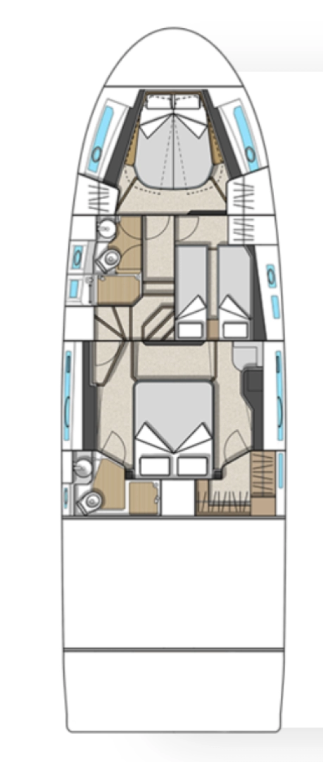 Bareboat Rental Luxury Yacht Bénéteau with a boat licence