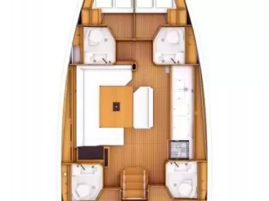 Sailboat for rent Gouvia at the best price