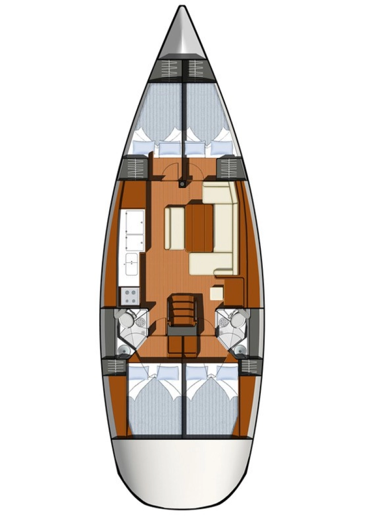Rent a Jeanneau Sun Odyssey 44i Alimos