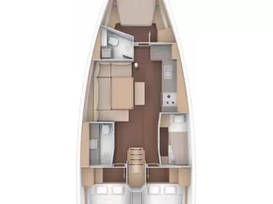 Rent a Dufour Dufour 430 Primošten