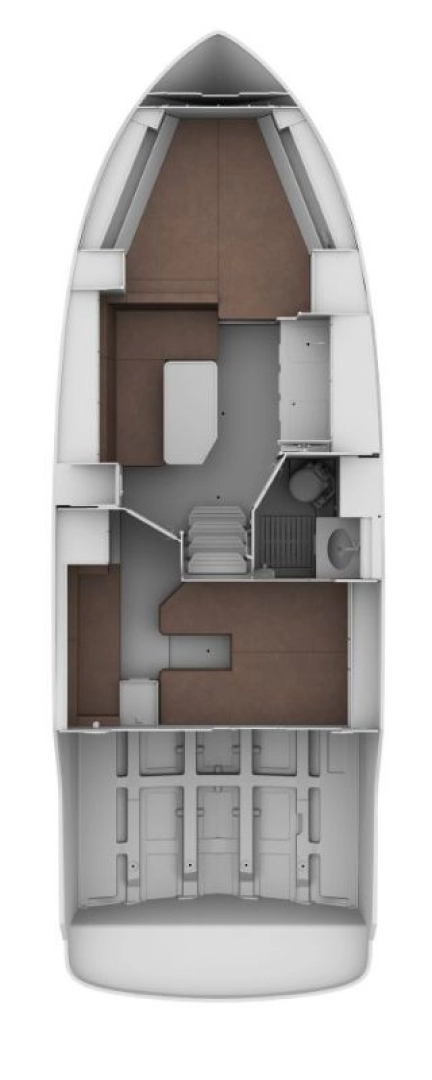 Yacht charter Biograd na Moru cheap Bavaria 33 Sport HT