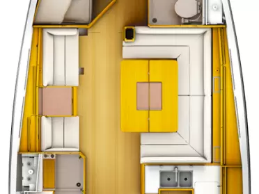 Sailboat rental in Alimos - Jeanneau Sun Odyssey 449