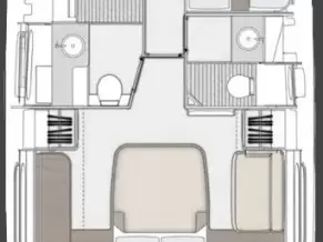 Azimut Azimut Magellano 60 charter bareboat or captained in  Podstrana