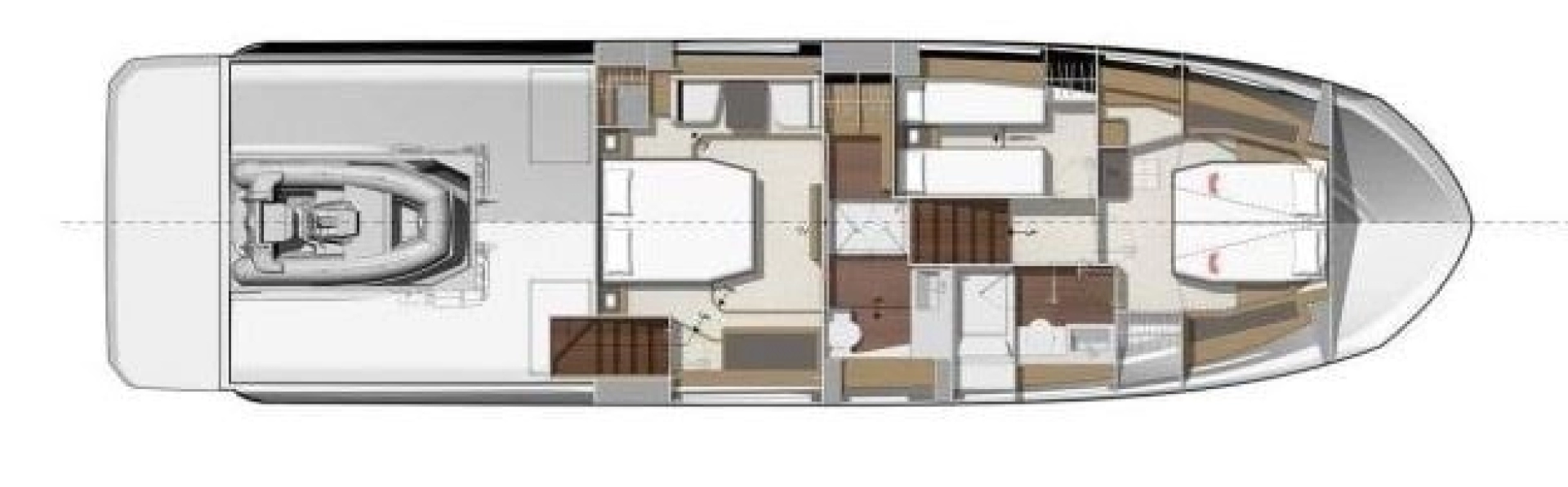 Bareboat Rental Luxury Yacht Jeanneau with a boat licence