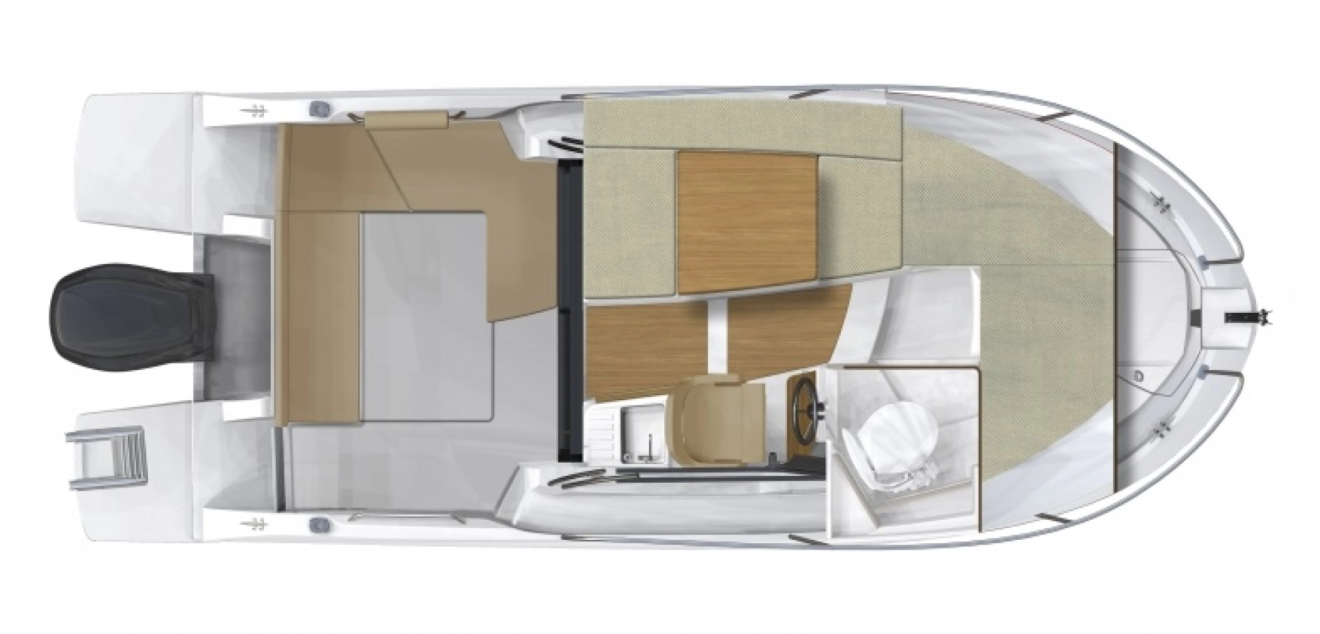 Yacht charter Biograd na Moru cheap Antares 8 OB