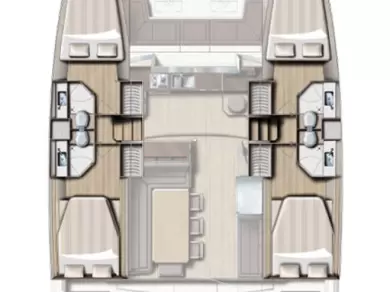 Catamaran for rent Trogir at the best price