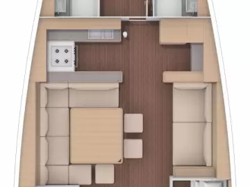 Yacht charter Rogoznica cheap Dufour 56 Exclusive