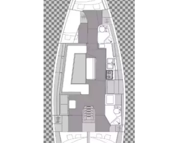Bareboat Rental Sailboat Elan with a boat licence