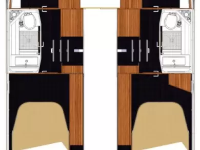 Fountaine Pajot Fountaine Pajot MY 37 charter bareboat or captained in  Trogir