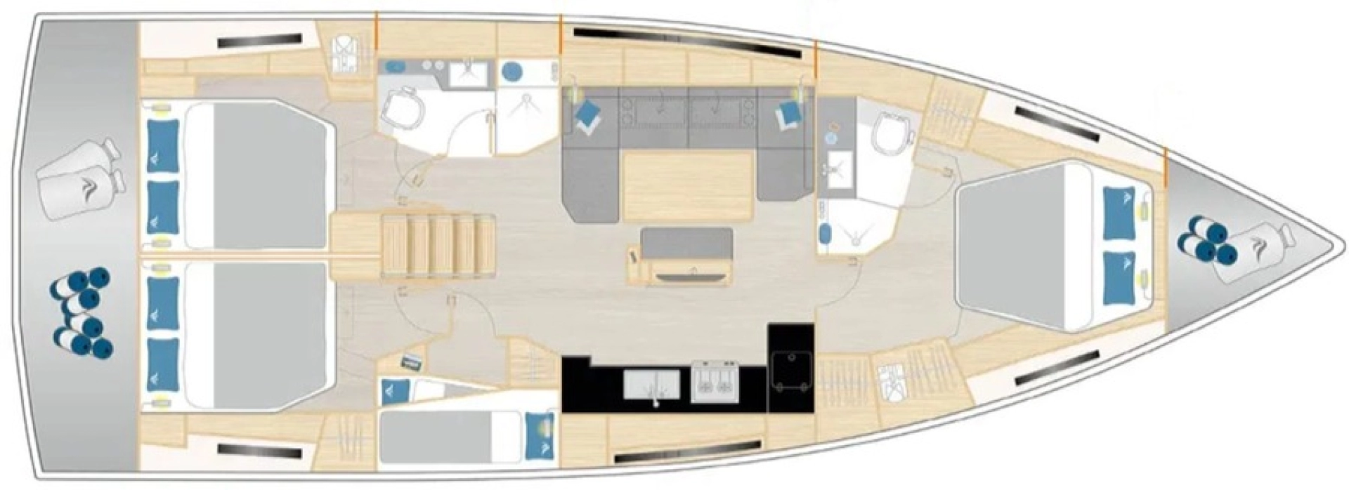 Sailboat for rent Pomer at the best price